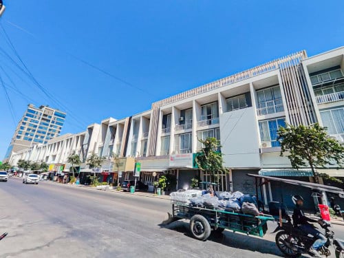 🏡ផ្ទះអាជីវកម្ម សម្រាប់ជួល!!