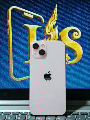 📱iPhone 13 LL/A សាណុំហ្សុីនណែន 💾Storage128G✅នៅស្អាត98%🔋Battery Health 85%