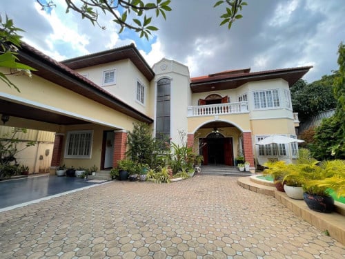 វីឡាសំរាប់ជួលទួលគោក   / Villa for rent Toul Kork