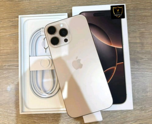 16 Pro Max XA 256GB ស្អាតដូចថ្មី99% ថ្ម93% មានប្រអប់ Fullest