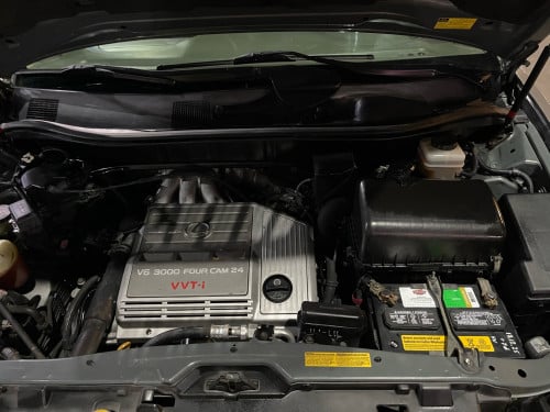 2003 Lexus Rx300 Fwd Full ប៉ុង1 ក្រដាស់ពន្ធ មិនច្រេះ កាលី