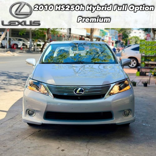 2010 LEXUS HS250h Hybrid Full Option Premium រថយន្ត​ក្រដាសពន្ធថ្មី​