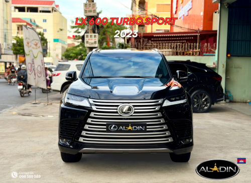 2023 Lx 600 Turbo sport Full Option