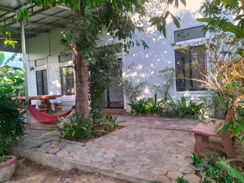 A residential house for rent