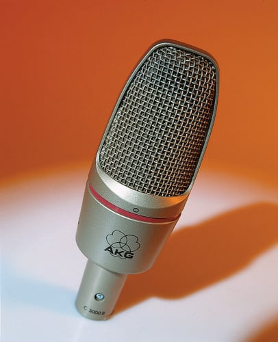 AKG C 3000 B Condenser Professional Microphone