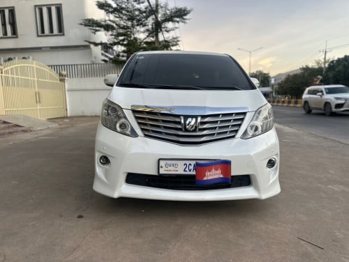 Alphard 2010 កៅអីម៉ាស្សា ម្ចាស់ទី1 ជិះលក្ខណះគ្រួសារ