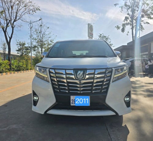 Alphard 2011 full option up 2018 ឡើងមុខ