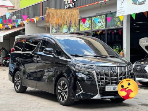 ALPHARD 2016 V6 Russian ឆ្វេងសុីន