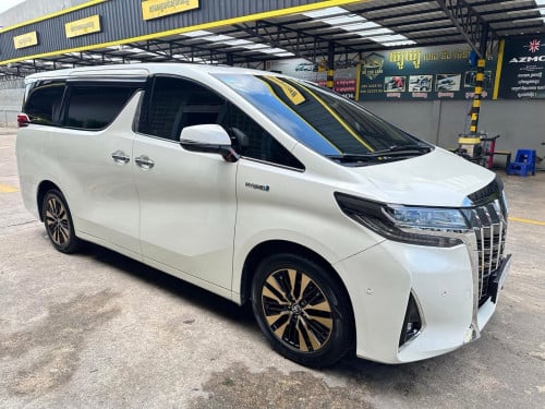 ALPHARD 2017 EXECUTIVE LOUNGE TOP OPTION