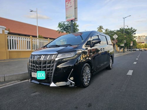 Alphard V4 pog1 full option 08 uo2022 2BX
