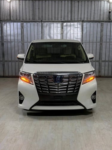 Alphard V4 pog1 full option 2016