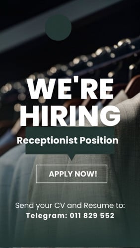 Apartment Receptionist
