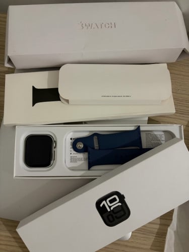 Apple Watch Series 10 (GPS) , 46mm Case - Aluminum