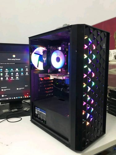 CPU i5-3gen ,RAM ddr3: 8Gb ,VGA R7 200 ,2Gb ,SSD 256Gb ,HDD 500Gb