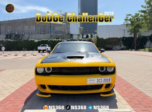 Dodge Challenger 2019 Yellow បេីមានលទ្ធភាពក្នុងផ្ទះគួតែមានវាមួយគ្រាន់ទុកផឹកខ្វេ​ KPS 🫢