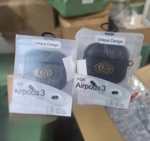 EP1-ស្រោមកាសម៉ូត LV/GG AirPod