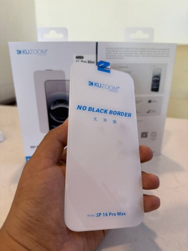 EP174-ស្គ្រីន Kuzoom ថ្លាក្រាស់អត់គែមខ្មៅ