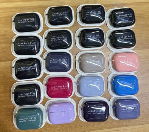 EP63-ស្រោម silicone AirPods 1, 2, 3, 4, Pro 2