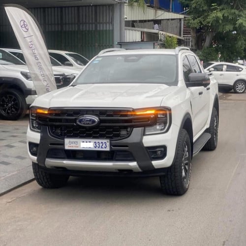 Ford Ranger Wildtrak 2023  ឡានស្អាតបងប្អូន