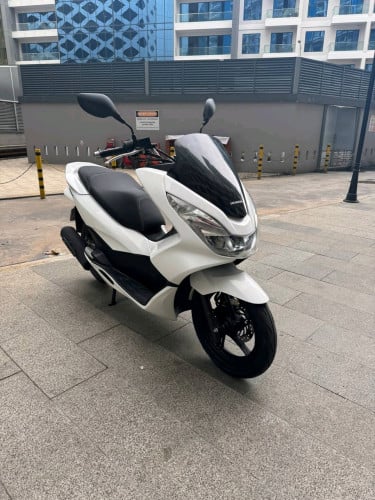 Honda pcx Japan 2015