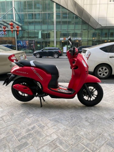 Honda scoopy 2022