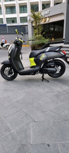 Honda scoopy 2023smartkey