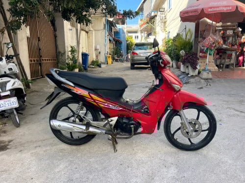 Honda wave s125 ឯកសាគ្រប់