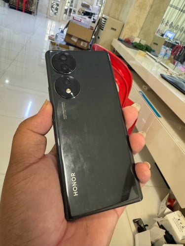 HONOR 70 RAM 12+2G 256Gអេក្រងកោង