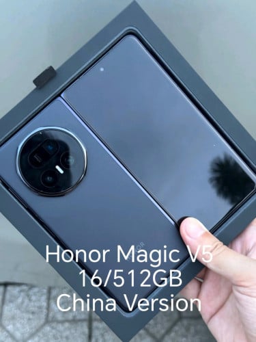 Honor Magic V5 China Version 16GB/512GB ស្អាត 99%