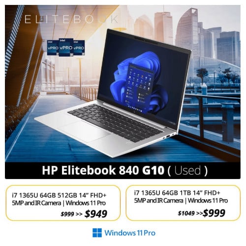 HP EliteBook 840 Gen 10