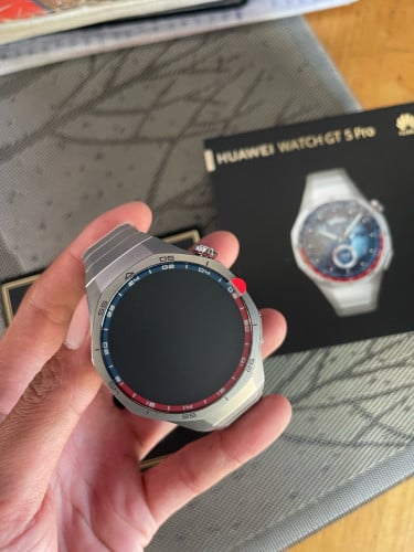 Huawei Watch GT 5 Pro titanium 46mm 99% 235$