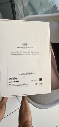 Ipad mini 6 Color Purple 64GB WIFI Only