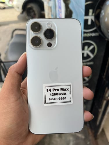 iPhone14ProMax/ZA/A/128ស្អាតៗ​zin all