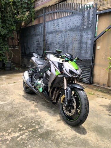 Kawasaki Z 1000 (2014)