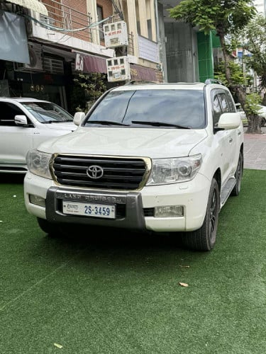 Land Cruiser 2008 V8