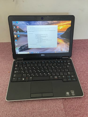 Laptop dell 7240 sale 105$