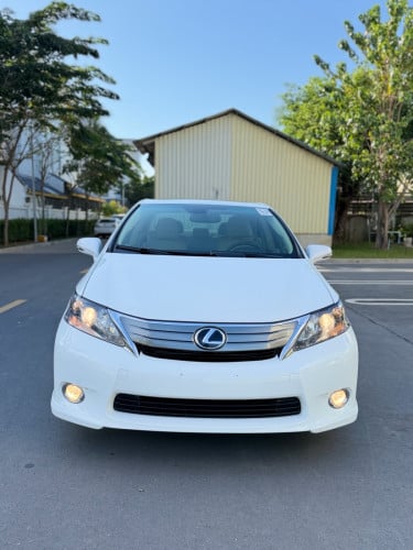 Lexus HS250h Premium 2010 ឡាន​ស្អាត​ លំដាប់​មេ​ឡាន​ ទឹក​ថ្នាំ​សុីន​90%