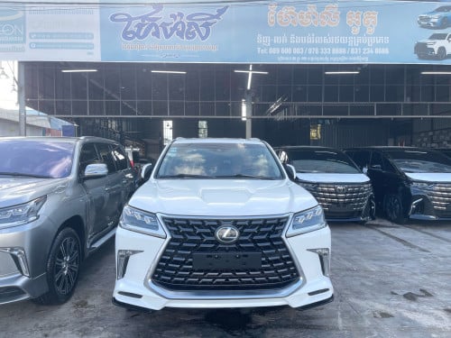 Lexus Lx 570 2016 Super Sport Full Options ថ្មីណាស់បងៗ