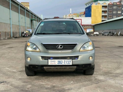 Lexus RX400h 2006 Full Options DVD ប៉ុង2 ប្រើម៉ូទ័រក្រោយ កំលាំងខ្លាំង ជិះស្មូត ឡានថ្មី ម្ចាស់ដើម