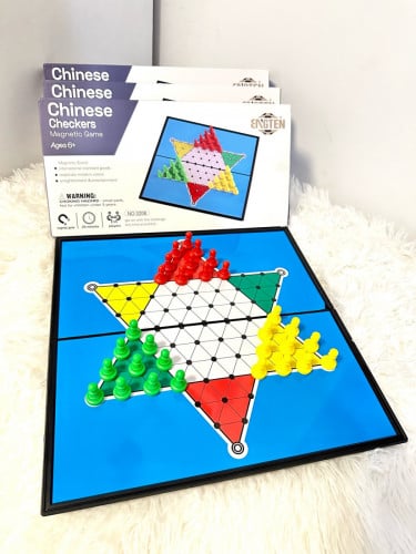 Magnetic Chinese Checkers