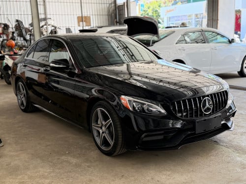 Mercedes C300 2015 Black AMG ក្នុងក្រហម តំលៃពិសេសជូន