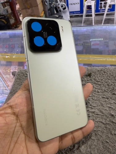 Mi 15 5G Ram12G Memory512G Global Sim2 មានឆ្នាំងសាក