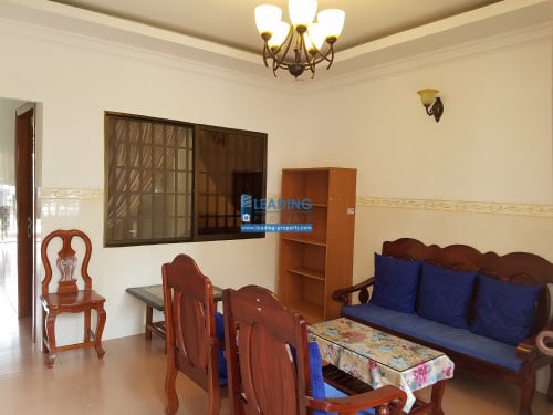 N043 | Daun Penh, Royal Palace nearby 1 Bedroom Fully Furnished Apartment