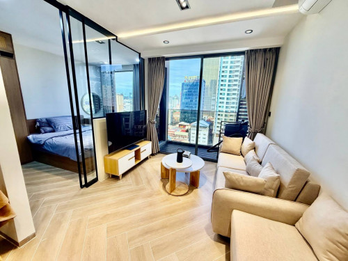 New Condo Time Square 5 In BKK1 For Rent