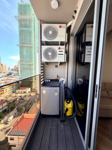 New Condo Time Square 5 In BKK1 For Rent