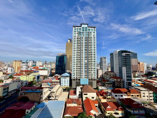 New Condo Time Square 5 In BKK1 For Rent