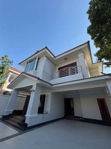 Newly Renovated and Fully Furnished Villa For Rent | Borey Bassac | Bassac Garden City | Phnom Penh