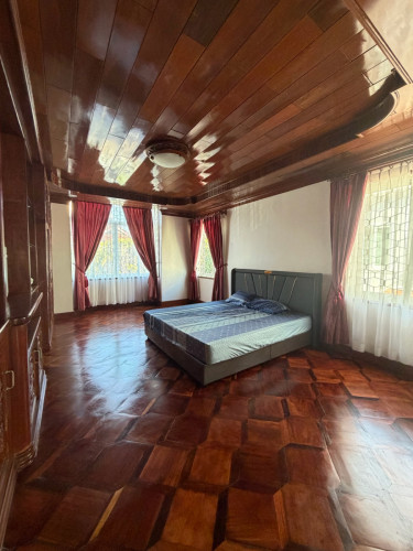 Newly Renovated and Fully Furnished Villa For Rent | Borey Bassac | Bassac Garden City | Phnom Penh