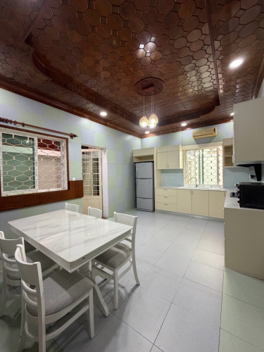 Newly Renovated and Fully Furnished Villa For Rent | Borey Bassac | Bassac Garden City | Phnom Penh