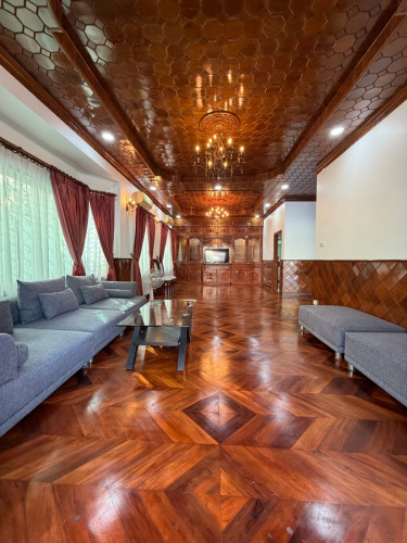 Newly Renovated and Fully Furnished Villa For Rent | Borey Bassac | Bassac Garden City | Phnom Penh